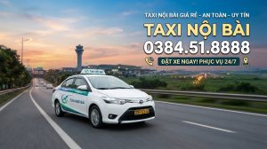 Taxi Nội Bài – Đồng hành đúng giờ, an tâm trên mọi hành trình ra sân bay